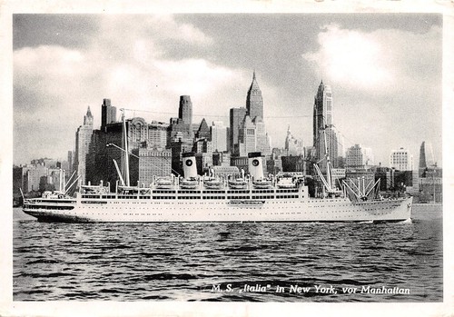 410318 cartolina navi - cartolina,
