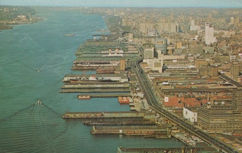 Cartolina new york - , stati