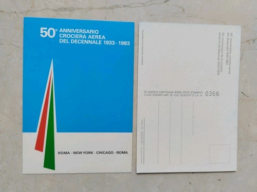 Cartolina numerata - cartolina,