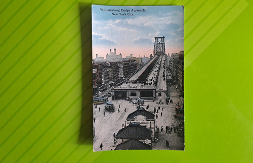 Cartolina new york city - new,