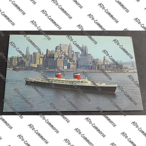 Cartolina new york harbor - york,