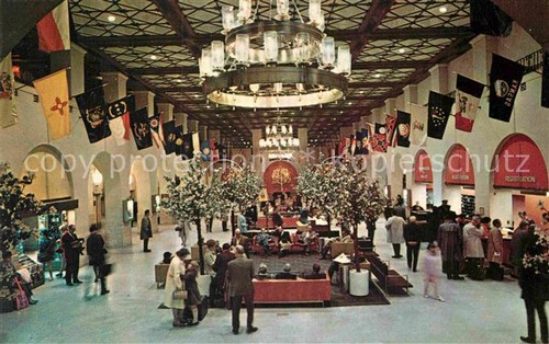New york city hotel commodore - new,
