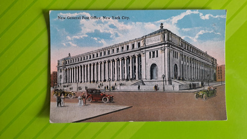 Cartolina new york - cartolina, city: