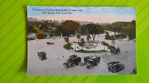 Cartolina new york - cartolina, city