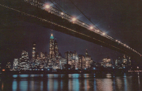 Cartolina new york - cartolina,