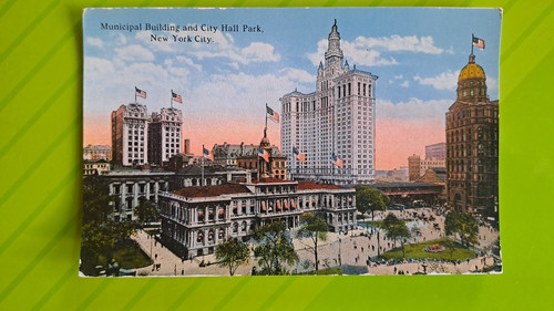 Cartolina new york city - new,