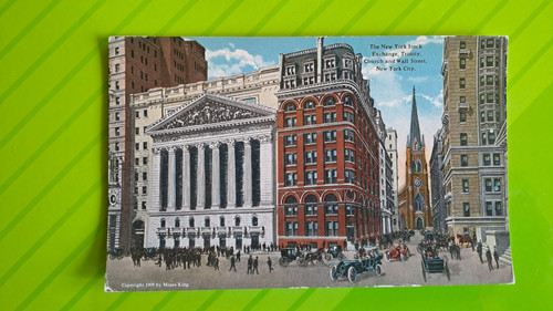 Cartolina new york - cartolina, city: