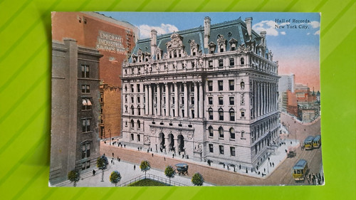 Cartolina new york city - cartolina, city: