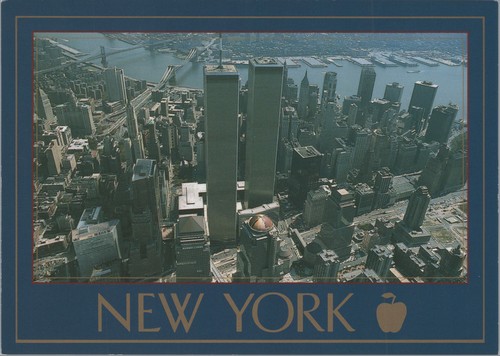 Cartolina new york manhattan - cartolina,