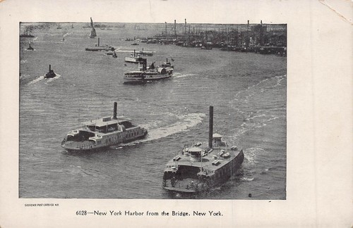 Cartolina postale new york - cartolina,
