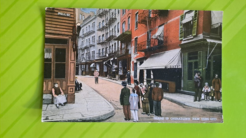 Cartolina new york - york, city