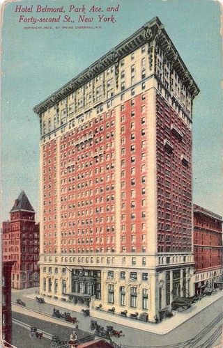 New york città - york, hotel