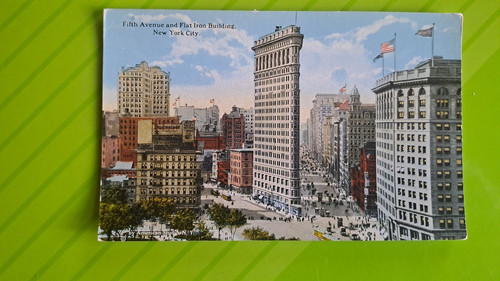 Cartolina new york city - cartolina,