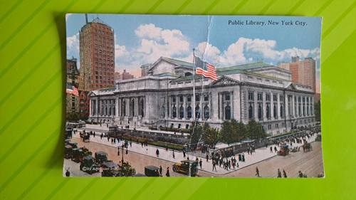 Cartolina new york city - cartolina,