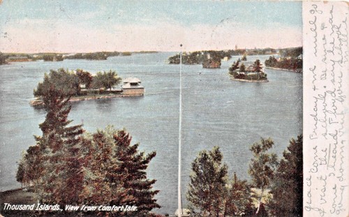 Cartolina thousand islands - cartolina,