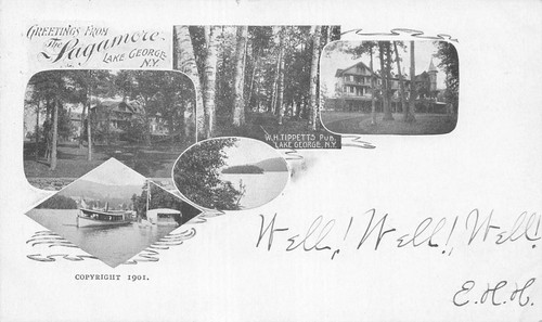Lago george new york - george,