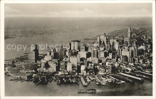 New york city ripresa aerea - city,