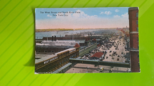 Cartolina new york city the - new, city: