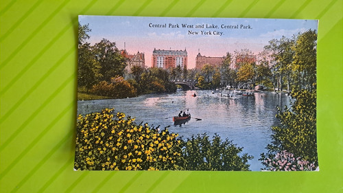 Cartolina new york city - new,