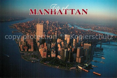 Manhattan new york veduta - manhattan,