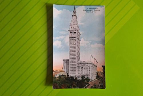 Cartolina new york - cartolina, "the