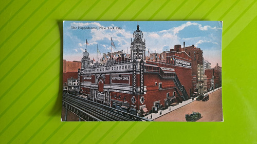 Cartolina new york city the - city:, "the