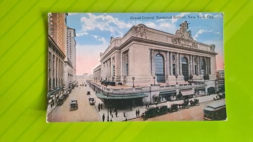 Cartolina new york - cartolina,