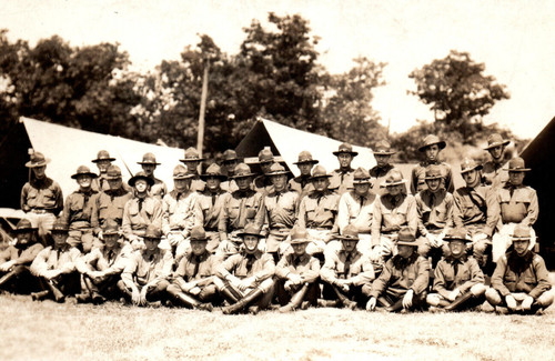Rppc wwi soldati - rppc, esercito