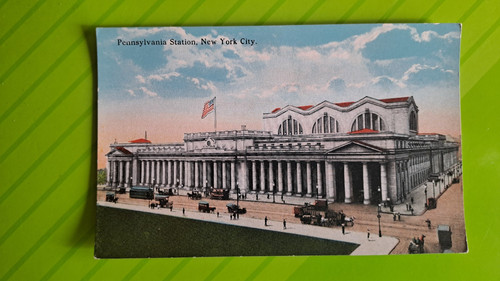 Cartolina new york - cartolina,
