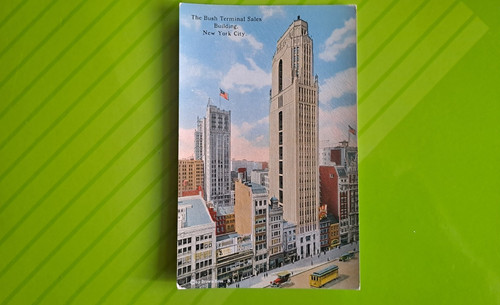 Cartolina new york city the - york, "the