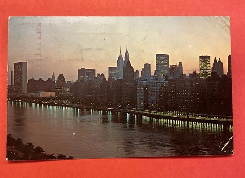 New york city - york, cartolina