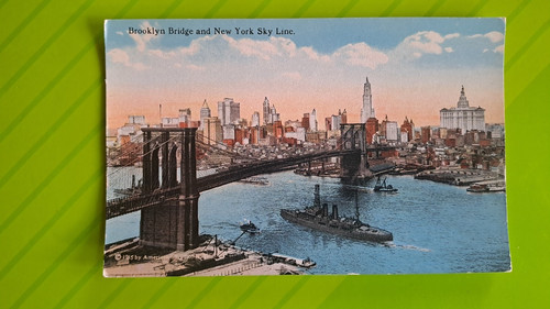 Cartolina new york city - new,