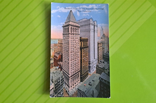 Cartolina new york city - new,