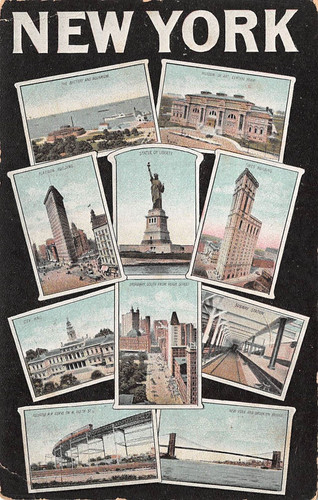 Cartolina new york city - cartolina,