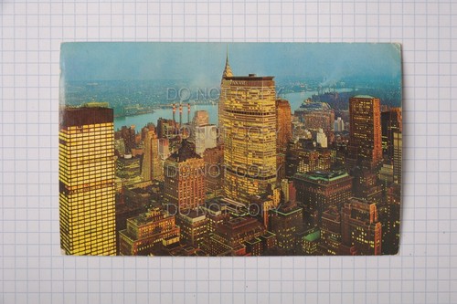 Cartolina new york city - york, pan