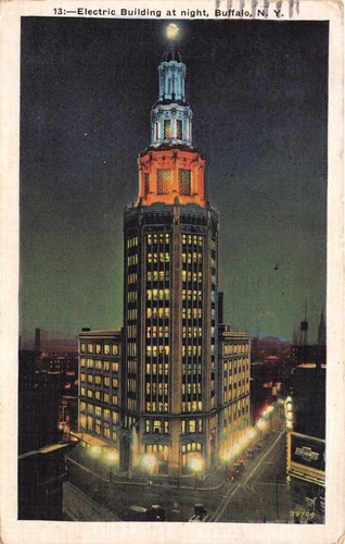 Buffalo new york edificio - buffalo, york~edificio