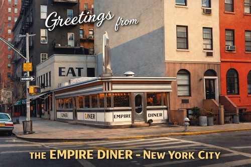 Saluti dall impero diner new - dall'impero,