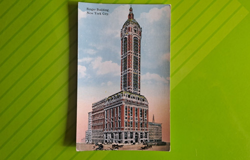 Cartolina new york city - cartolina,