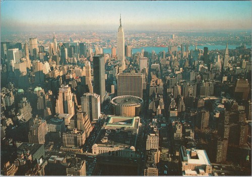 Cartolina new york manhattan - cartolina,