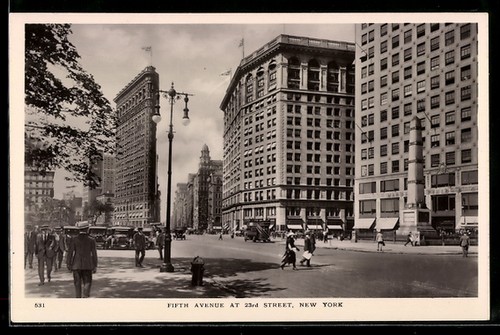 New york fifth avenue - york,, at