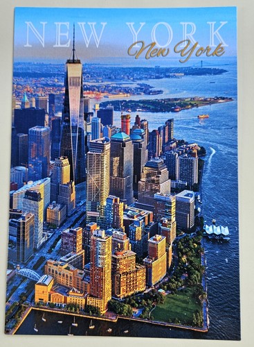 Cartoline new york lower - york.,